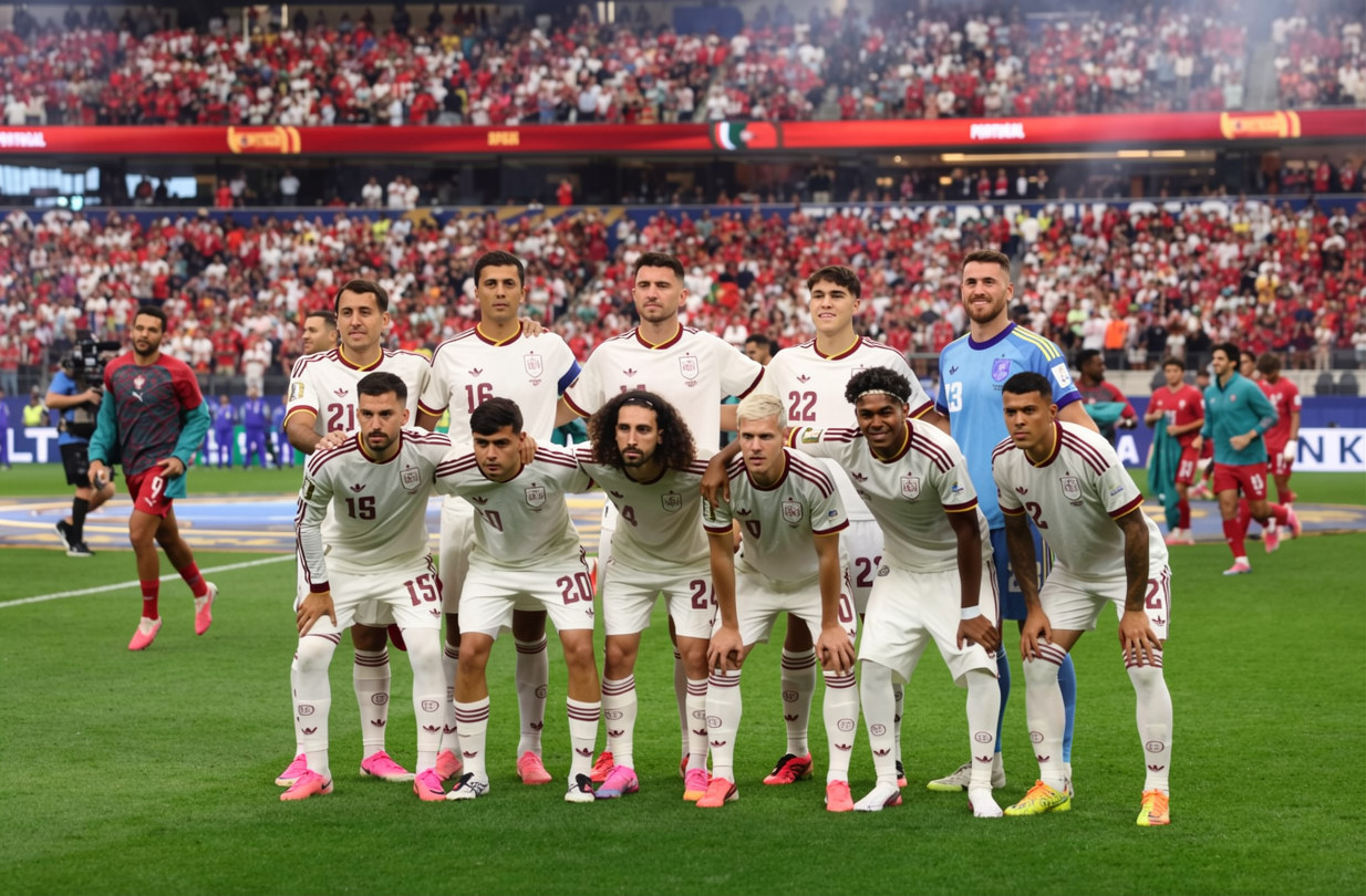 Le match où l'Espagne a marqué six but à l'Argentine